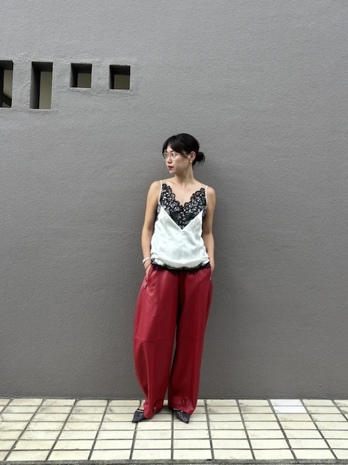 Pre-Order】レースキャミ / Lace Camisole（キャミソール）｜PRANK