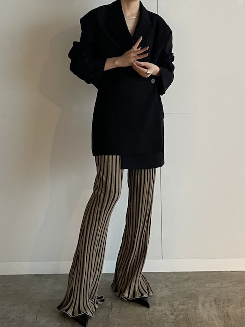 パンツ PRANK PROJECT KNIT PANTS PRANK PROJECT パンツ レースニットパンツ / Lace Knit Pants