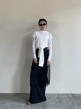 PRANK PROJECTさん（レディース・154cm）の夏コーディネート