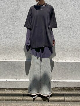 PRANK PROJECTさん（レディース・162cm）の夏コーディネート