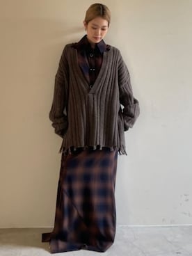 PRANK PROJECTさん（レディース・156cm）の夏コーディネート