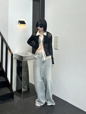 PRANK PROJECTさん（レディース・166cm）の夏コーディネート