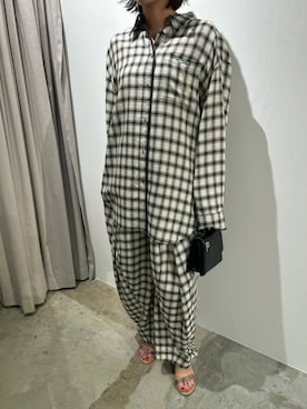 「PRANK PROJECT（プランクプロジェクト）のアイテム」を使った、PRANK PROJECTさん（レディース・168cm）の春コーディネート