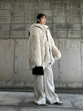 PRANK PROJECTさん（レディース・170cm）の冬コーディネート