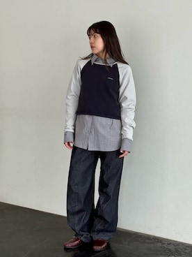 PRANK PROJECTさん（レディース・160cm）の秋コーディネート