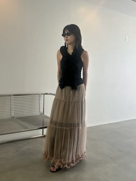 PRANK PROJECTさん（レディース・168cm）の夏コーディネート