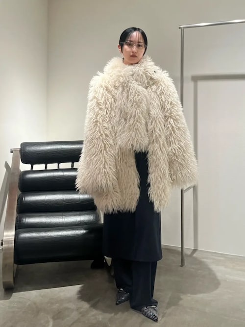 2025Autumn Pre-Order】リバーシブルファーコート / Reversible