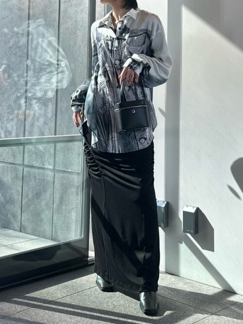 PRANK PROJECT ストライプビジュースカート 【公式通販】