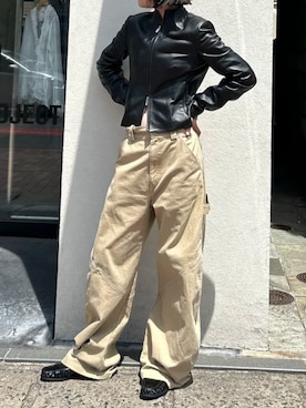 「PRANK PROJECT（プランクプロジェクト）のアイテム」を使った、PRANK PROJECTさん（レディース・166cm）の夏コーディネート