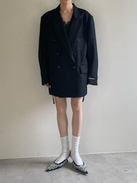 PRANK PROJECTさん（レディース・154cm）の秋コーディネート