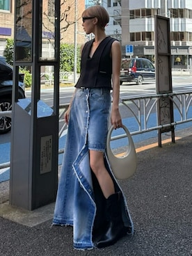 PRANK PROJECTさん（レディース・162cm）の春コーディネート