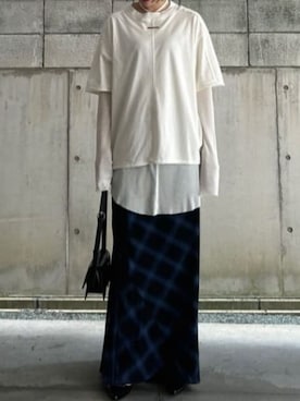 PRANK PROJECTさん（レディース・166cm）の夏コーディネート