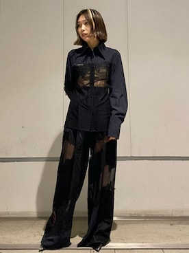 PRANK PROJECTさん（レディース・157cm）の冬コーディネート