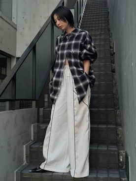 PRANK PROJECTさん(レディース・159cm)の冬コーディネート