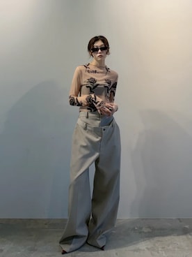 PRANK PROJECTさん（レディース・154cm）の冬コーディネート