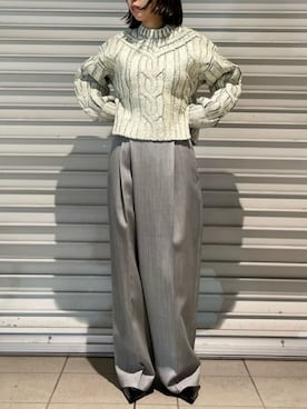 PRANK PROJECTさん(レディース・157cm)の冬コーディネート