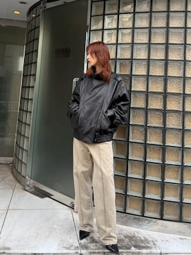「PRANK PROJECT（プランクプロジェクト）のアイテム」を使った、PRANK PROJECTさん（レディース・159cm）の秋コーディネート