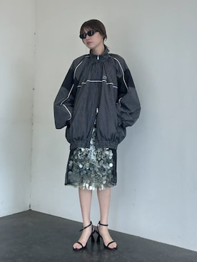 「PRANK PROJECT（プランクプロジェクト）のアイテム（ブルゾン）」を使った、PRANK PROJECTさん（レディース・168cm）の夏コーディネート