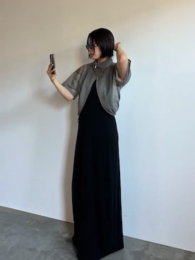 「PRANK PROJECT（プランクプロジェクト）のアイテム」を使った、PRANK PROJECTさん（レディース・167cm）の春コーディネート