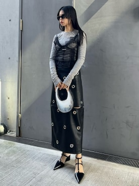 PRANK PROJECTさん（レディース・162cm）の冬コーディネート