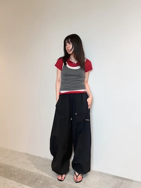「PRANK PROJECT（プランクプロジェクト）のアイテム」を使った、PRANK PROJECTさん（レディース・160cm）の春コーディネート