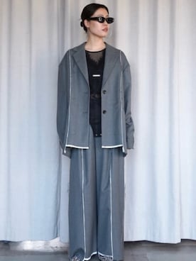 「PRANK PROJECT（プランクプロジェクト）のアイテム（ジャケット/アウター）」を使った、PRANK PROJECTさん（レディース・167cm）の冬コーディネート