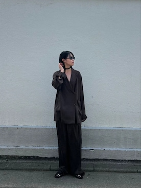 PRANK PROJECTさん（レディース・166cm）の冬コーディネート