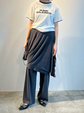 「PRANK PROJECT（プランクプロジェクト）のアイテム」を使った、PRANK PROJECTさん（レディース・169cm）の春コーディネート