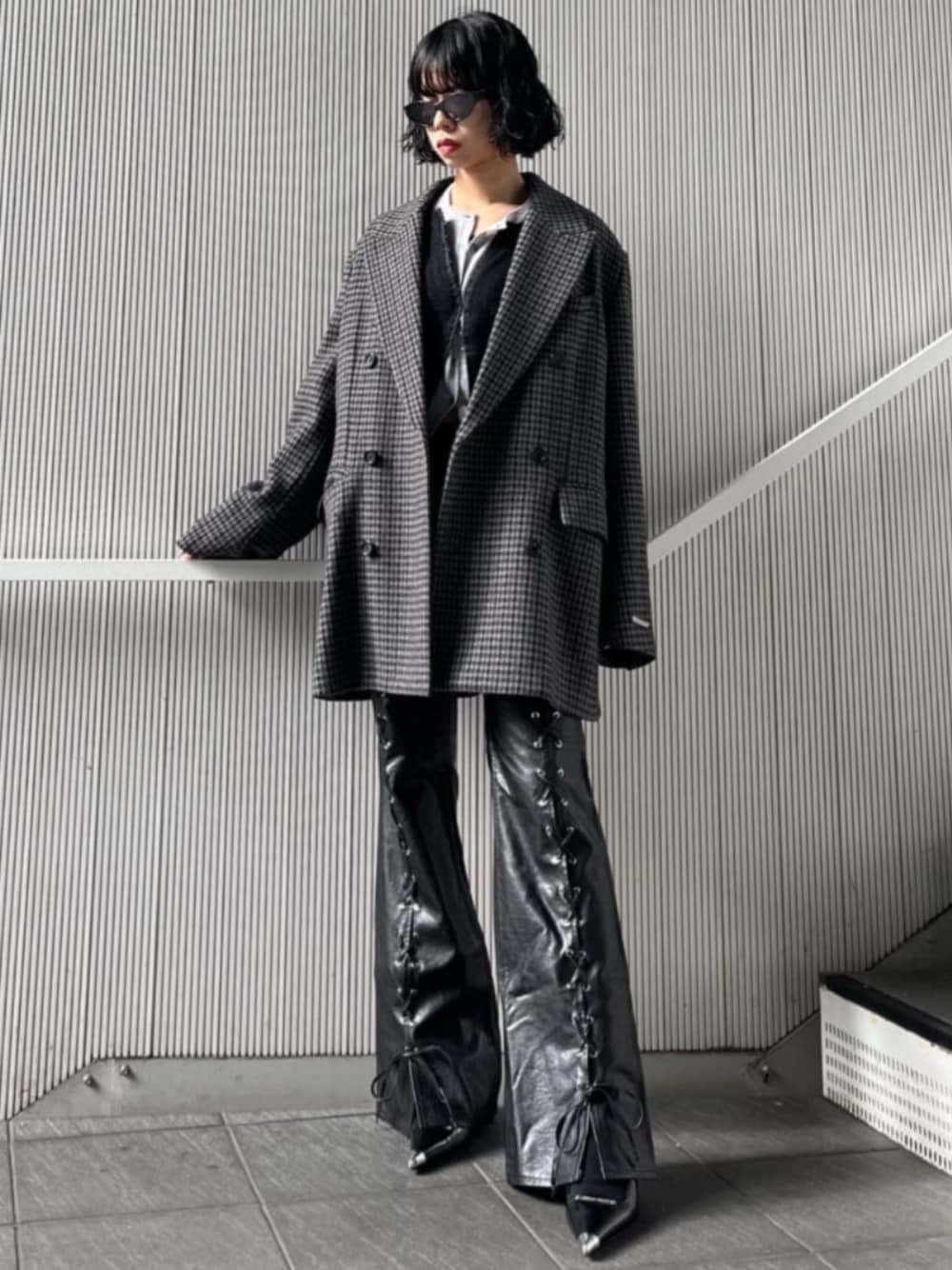 PRANK PROJECT（プランクプロジェクト）の「レースアップヴィーガン