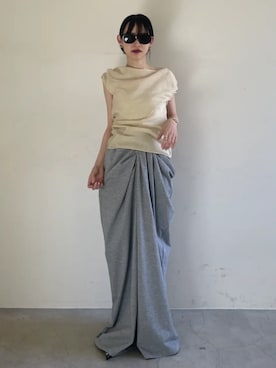 「PRANK PROJECT（プランクプロジェクト）のアイテム」を使った、PRANK PROJECTさん（レディース・157cm）の春コーディネート