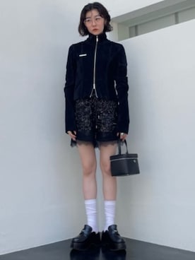 「PRANK PROJECT（プランクプロジェクト）のアイテム（ジャージ）」を使った、PRANK PROJECTさん（レディース・154cm）の夏コーディネート