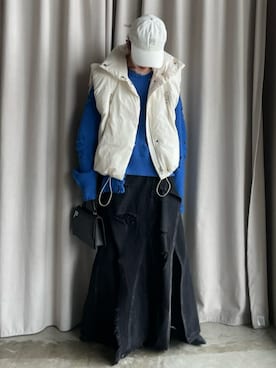 「PRANK PROJECT（プランクプロジェクト）のアイテム（帽子）」を使った、PRANK PROJECTさん（レディース・156cm）の秋コーディネート