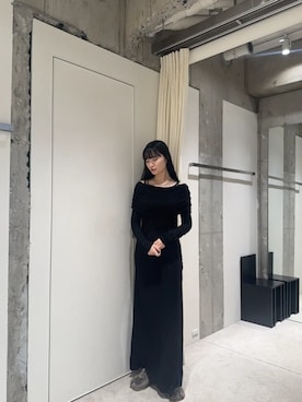 「PRANK PROJECT（プランクプロジェクト）のアイテム（ワンピース/ドレス）」を使った、PRANK PROJECTさん（レディース・170cm）の夏コーディネート