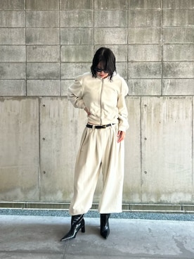 「PRANK PROJECT（プランクプロジェクト）のアイテム」を使った、PRANK PROJECTさん（レディース・166cm）の夏コーディネート