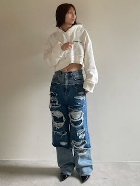 PRANK PROJECTさん(レディース・162cm)の冬コーディネート