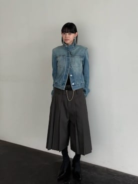 PRANK PROJECTさん(レディース・157cm)の秋コーディネート