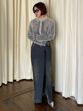 PRANK PROJECTさん（レディース・156cm）の冬コーディネート