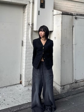 PRANK PROJECTさん（レディース・153cm）の冬コーディネート