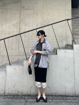 「PRANK PROJECT（プランクプロジェクト）のアイテム」を使った、PRANK PROJECTさん（レディース・166cm）の春コーディネート