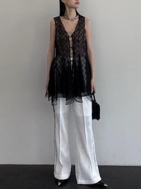 PRANK PROJECTさん(レディース・157cm)の夏コーディネート