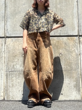 「PRANK PROJECT（プランクプロジェクト）のアイテム」を使った、PRANK PROJECTさん（レディース・158cm）の夏コーディネート