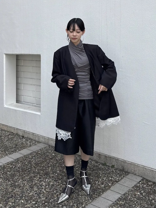 PRANK PROJECT グランピアンズウールノーカラージャケット グランピアンズウールノーカラージャケット / Grand Pianist