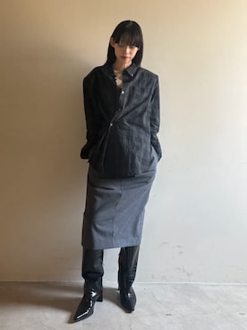 「PRANK PROJECT（プランクプロジェクト）のアイテム」を使った、PRANK PROJECTさん（レディース・157cm）の夏コーディネート