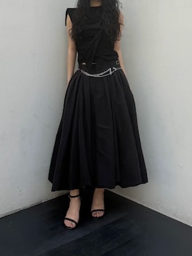 「PRANK PROJECT（プランクプロジェクト）のアイテム（シューズ）」を使った、PRANK PROJECTさん（レディース・154cm）の春コーディネート