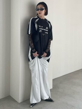 PRANK PROJECTさん（レディース・154cm）の冬コーディネート