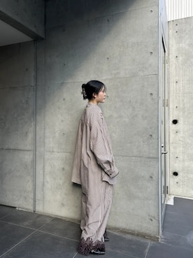 「PRANK PROJECT（プランクプロジェクト）のアイテム」を使った、PRANK PROJECTさん（レディース・162cm）の冬コーディネート