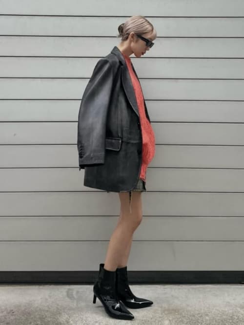 PRANK PROJECT（プランクプロジェクト）の「ラブオフSHEEPレザー