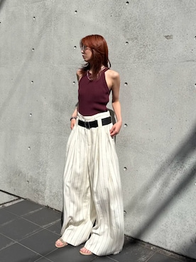 「PRANK PROJECT（プランクプロジェクト）のアイテム」を使った、PRANK PROJECTさん（レディース・159cm）の春コーディネート