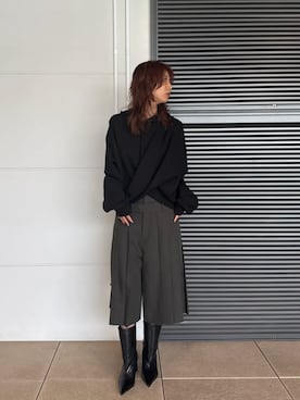「PRANK PROJECT（プランクプロジェクト）のアイテム」を使った、PRANK PROJECTさん（レディース・159cm）の秋コーディネート