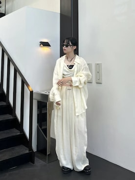 PRANK PROJECTさん（レディース・166cm）の夏コーディネート